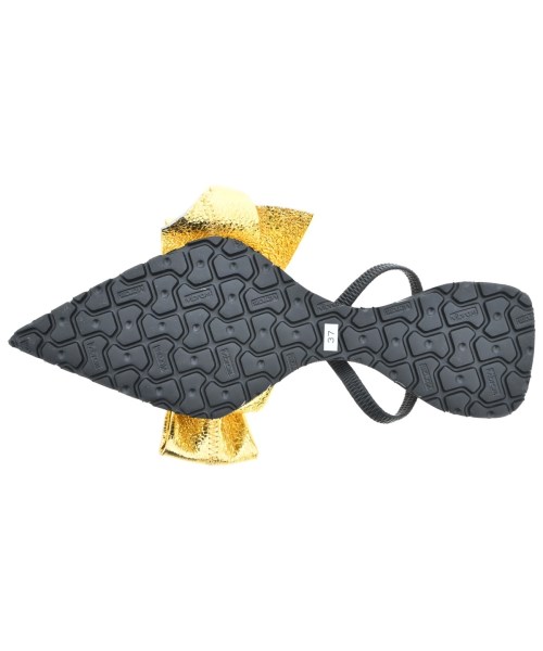 TOGA（トーガ）サンダル ゴールド サイズ:EU37(23.5cm位) レディース/2200613406420