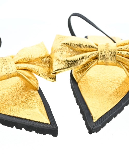 TOGA（トーガ）サンダル ゴールド サイズ:EU37(23.5cm位) レディース/2200613406420