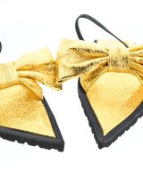 TOGA（トーガ）サンダル ゴールド サイズ:EU37(23.5cm位) レディース/2200613406420