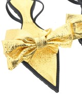 TOGA（トーガ）サンダル ゴールド サイズ:EU37(23.5cm位) レディース/2200613406420