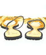 TOGA（トーガ）サンダル ゴールド サイズ:EU37(23.5cm位) レディース/2200613406420