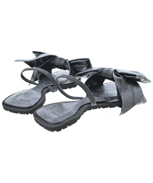 TOGA（トーガ）サンダル 黒 サイズ:EU37(23.5cm位) レディース/2200613406437