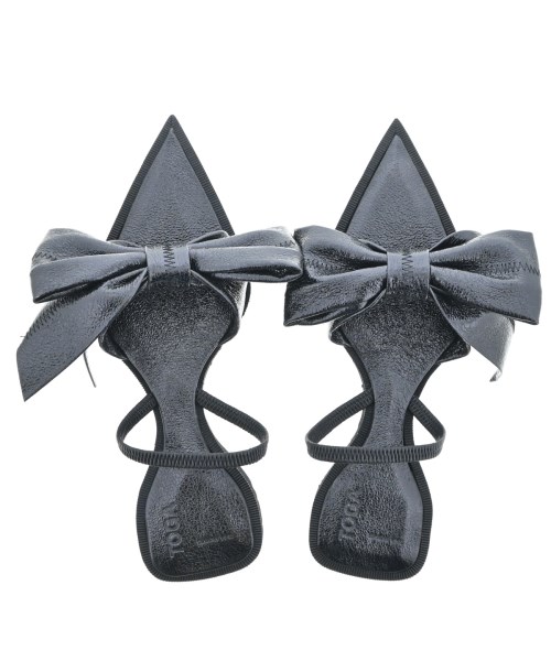 TOGA（トーガ）サンダル 黒 サイズ:EU37(23.5cm位) レディース/2200613406437