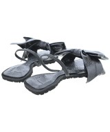 TOGA（トーガ）サンダル 黒 サイズ:EU37(23.5cm位) レディース/2200613406437