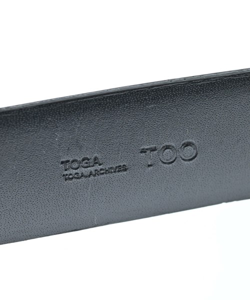 TOGA（トーガ）ブレスレット・バングル 黒 サイズ:- レディース/2200613406468