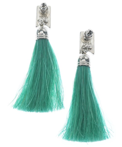 TOGA（トーガ）ピアス 緑 サイズ:- レディース/2200613406529