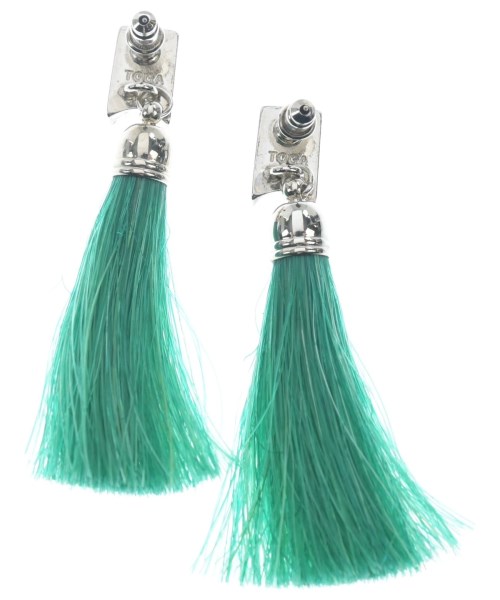 TOGA（トーガ）ピアス 緑 サイズ:- レディース/2200613406536