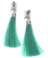 TOGA（トーガ）ピアス 緑 サイズ:- レディース/2200613406536