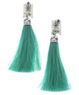 TOGA（トーガ）ピアス 緑 サイズ:- レディース/2200613406543