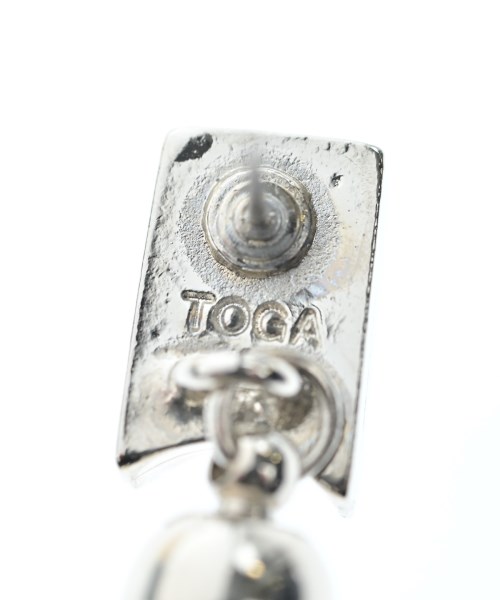 TOGA（トーガ）ピアス 白 サイズ:- レディース/2200613406550
