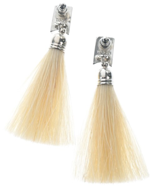 TOGA（トーガ）ピアス 白 サイズ:- レディース/2200613406567