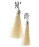 TOGA（トーガ）ピアス 白 サイズ:- レディース/2200613406567