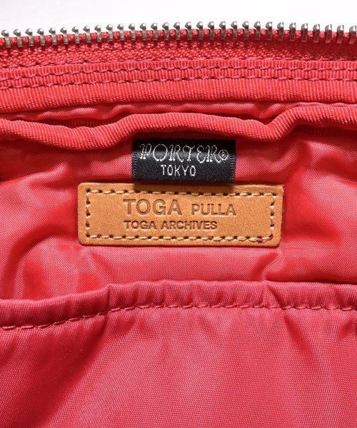 TOGA（トーガ）クラッチバッグ 赤 サイズ:- レディース/2200614379082