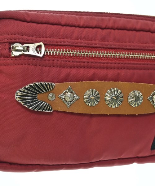 TOGA（トーガ）クラッチバッグ 赤 サイズ:- レディース/2200614379082