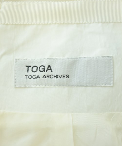 TOGA（トーガ）ロング・マキシ丈スカート 白 サイズ:2(M位) レディース/2200616687017