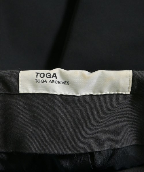 TOGA（トーガ）ミニスカート 黒 サイズ:34(XS位) レディース/2200617230083