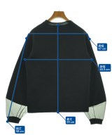 TOGA（トーガ）スウェット 黒 サイズ:38(M位) レディース/2200617445081