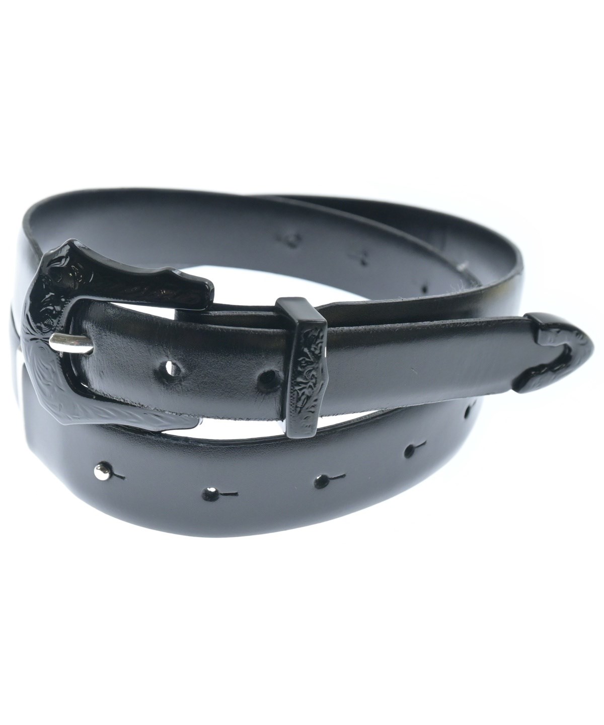 10/11迄の出品 TOGAリバーシブルベルト TOGA TOO / METAL LEATHER NARROW BELT | glitter