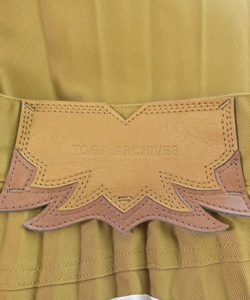 TOGA（トーガ）ロング・マキシ丈スカート 茶 サイズ:M レディース/2200618285020