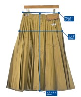 TOGA（トーガ）ロング・マキシ丈スカート 茶 サイズ:M レディース/2200618285020