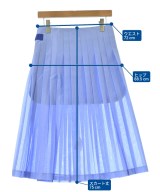 TOGA（トーガ）ひざ丈スカート 紫 サイズ:34(XS位) レディース/2200616923023