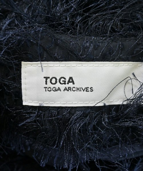 TOGA（トーガ）カジュアルシャツ 紺 サイズ:36(S位) レディース/2200618613069