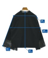 TOGA（トーガ）Tシャツ・カットソー 黒 サイズ:36(S位) レディース/2200618613076