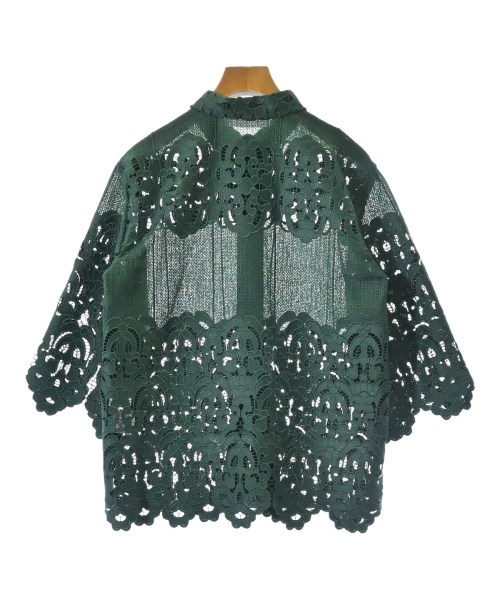 TOGA（トーガ）カジュアルシャツ 緑 サイズ:36(S位) レディース/2200618613083