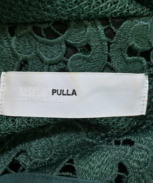 TOGA（トーガ）カジュアルシャツ 緑 サイズ:36(S位) レディース/2200618613083