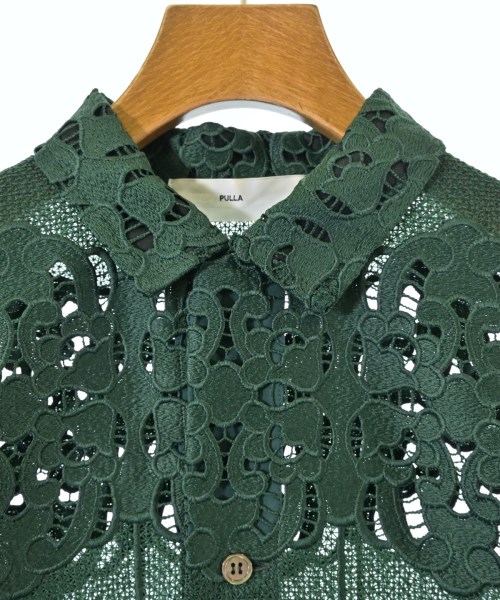 TOGA（トーガ）カジュアルシャツ 緑 サイズ:36(S位) レディース/2200618613083