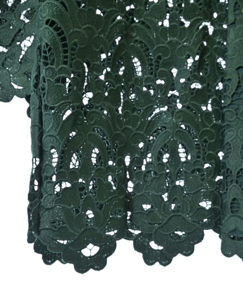 TOGA（トーガ）カジュアルシャツ 緑 サイズ:36(S位) レディース/2200618613083