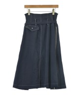 TOGA（トーガ）ロング・マキシ丈スカート 紺 サイズ:34(XS位) レディース/2200618959020