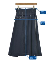 TOGA（トーガ）ロング・マキシ丈スカート 紺 サイズ:34(XS位) レディース/2200618959020