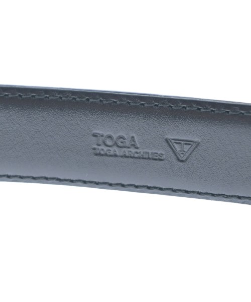 TOGA（トーガ）ベルト 黒 サイズ:- レディース/2200618959037