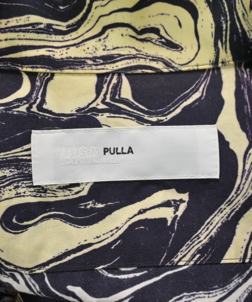 TOGA（トーガ）カジュアルシャツ 紫 サイズ:38(S位) レディース/2200619147037