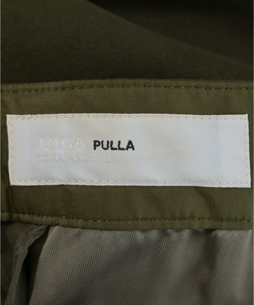 TOGA（トーガ）その他 カーキ サイズ:34(XS位) レディース/2200619367084