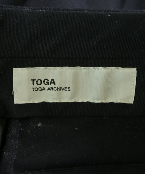 TOGA（トーガ）ショートパンツ 紺 サイズ:36(S位) レディース/2200619800079