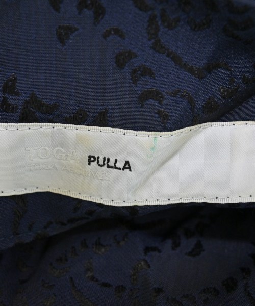 TOGA（トーガ）ワンピース 紺 サイズ:36(S位) レディース/2200609980620