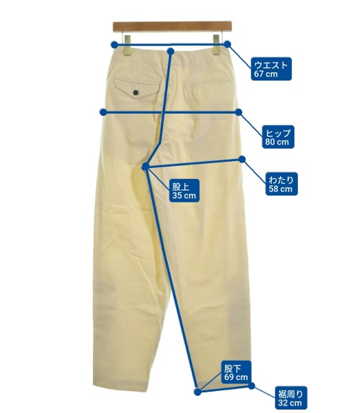 TOGA（トーガ）その他 白 サイズ:36(S位) レディース/2200619918101