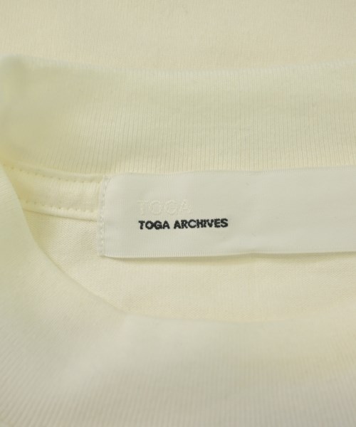 TOGA（トーガ）Tシャツ・カットソー 白 サイズ:S レディース/2200620164115