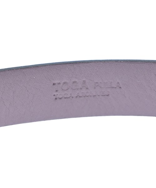 TOGA（トーガ）ベルト 黒 サイズ:- レディース/2200620988056