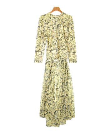 TOGA（トーガ）ワンピース 黄 サイズ:36(S位) レディース