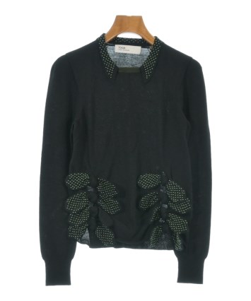 TOGA（トーガ）ニット・セーター 黒 サイズ:1(S位) レディース