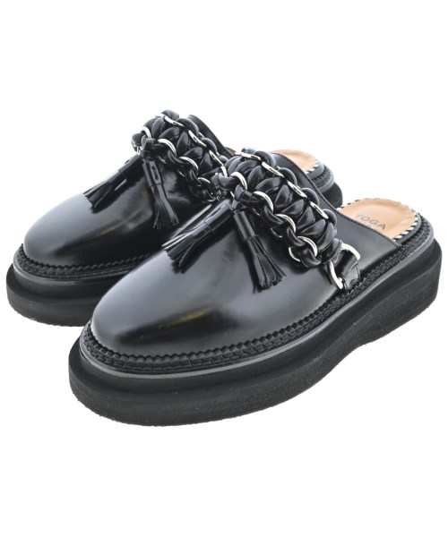 TOGA(トーガ)サンダル 黒 サイズ:-(24cm位)/2200672551154