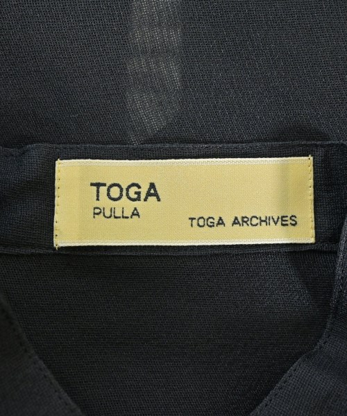 TOGA（トーガ）カジュアルシャツ 黒 サイズ:1(S位) レディース/2200672664090