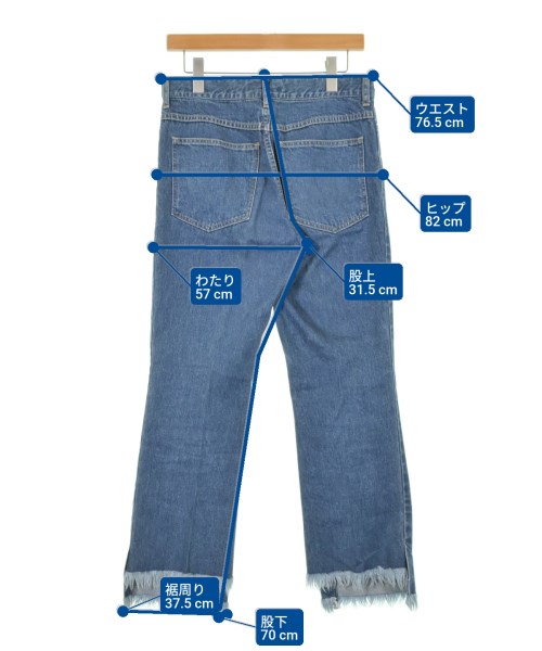 TOGA（トーガ）デニムパンツ 青 サイズ:-(M位) レディース/2200670259045