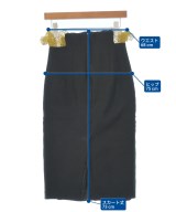 TOGA（トーガ）ひざ丈スカート 黒 サイズ:-(M位) レディース/2200670259151