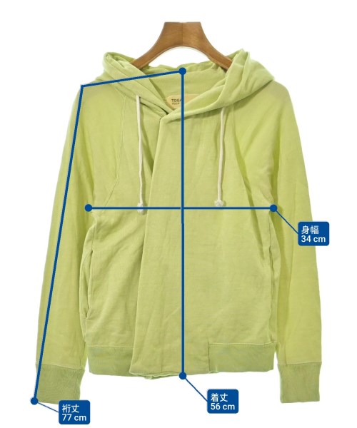 TOGA（トーガ）パーカー 緑 サイズ:M レディース/2200670259250