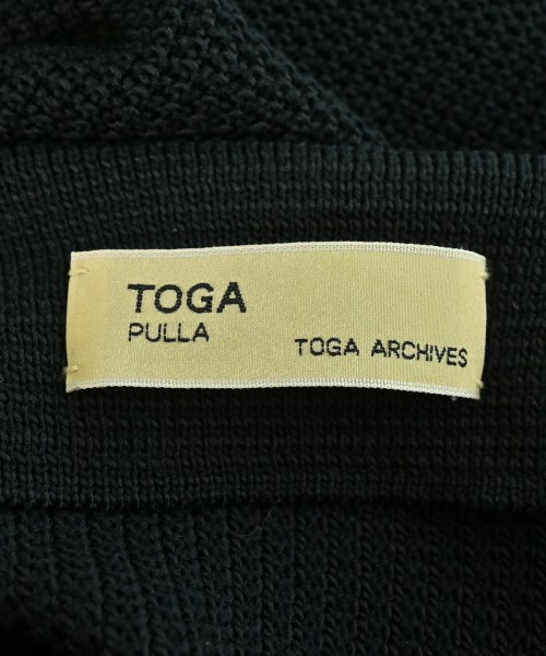 TOGA（トーガ）ワンピース 黒 サイズ:1(S位) レディース/2200664246242