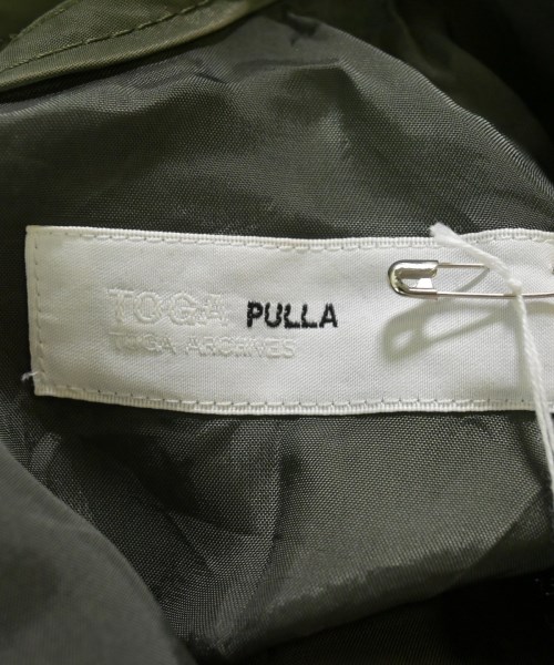 TOGA（トーガ）カジュアルシャツ カーキ サイズ:38(M位) レディース/2200673944085